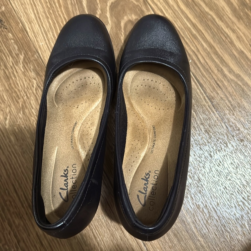 Clarks wedges